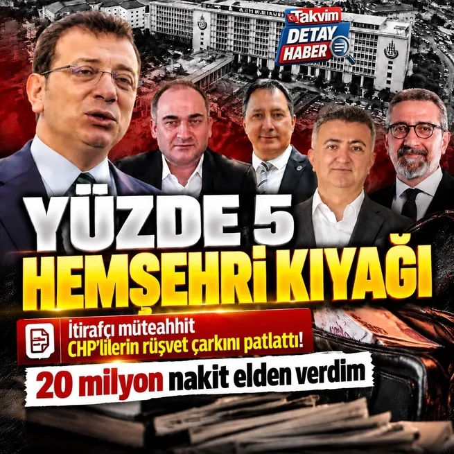 Müteahhit Selim Özderya İBB davasında rüşvet tarifesi ve 20 milyonluk süreci anlattı