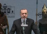 Başkan Erdoğan: İstanbul'u kaybetmenin acısını 566 senedir içlerinden atamayanlar var