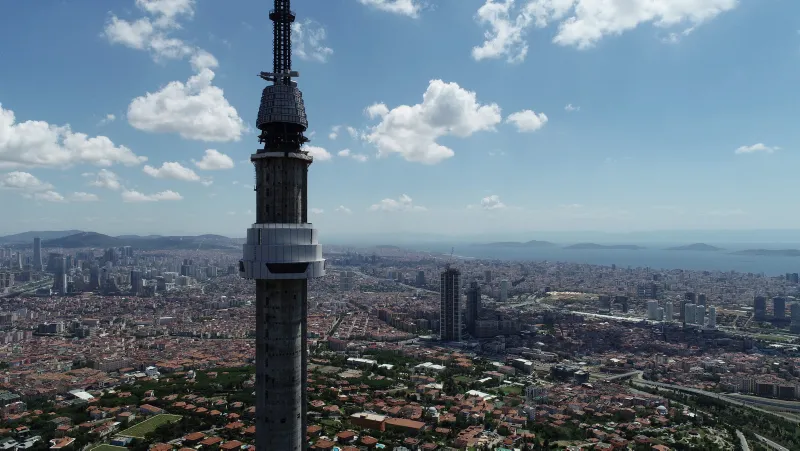 Çamlıca Kulesi’nin restoranı yapıldı - 15