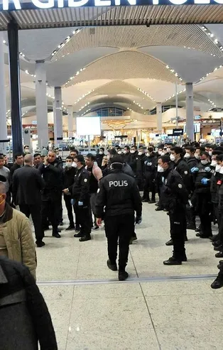 Son dakika: Koronavirüs nedeniyle İstanbul Havalimanı'nda bekletilen yabancı yolcular Karabük'e gönderildi