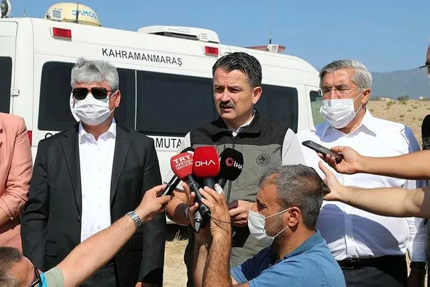 Son dakika: Bakan Pakdemirli açıkladı: 93 saatin sonunda Hatay yangını kontrol altına alındı-3