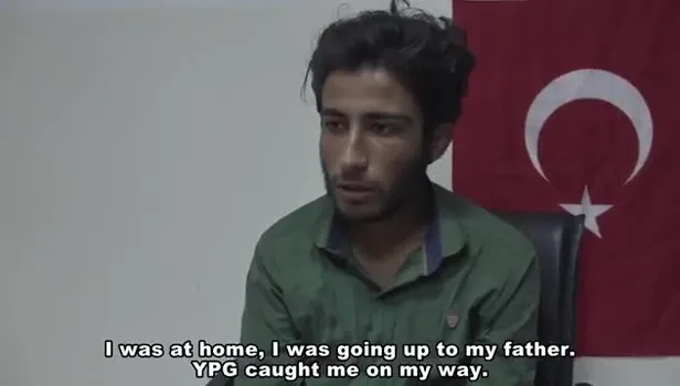Barış Pınarı Harekatı'nda teslim olan terörist örgütün kirli yüzünü böyle anlattı! |Video