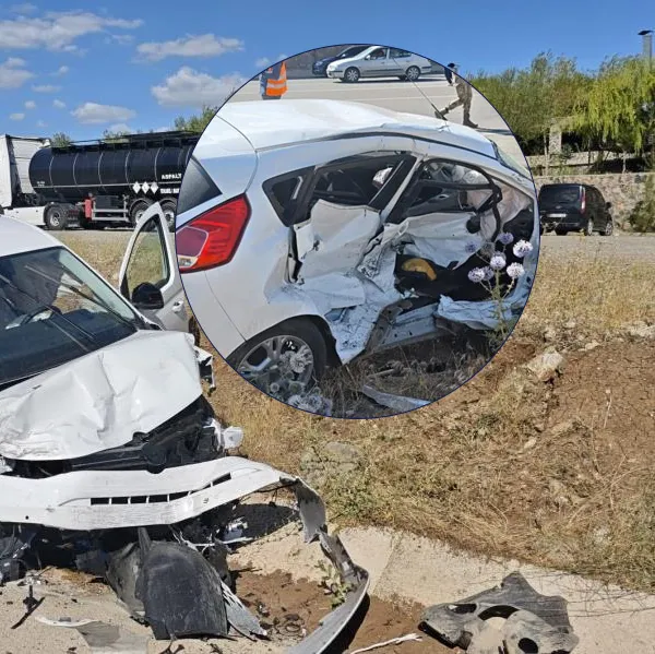 Bingöl’de feci kaza!