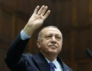 Başkan Erdoğan’dan kutlama