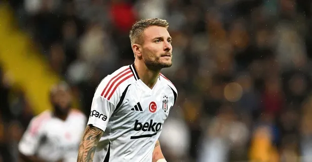 Beşiktaş’ın yıldızı Immobile sorunları bir bir aşıyor!