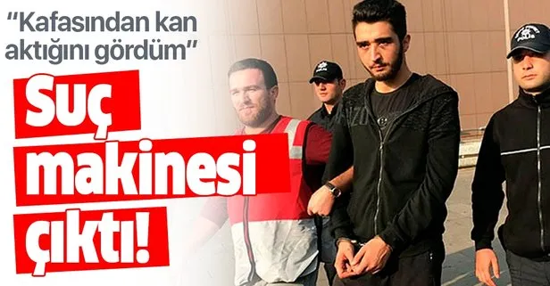 Savcının oğlu Görkem Sertaç Göçmen suç makinesi çıktı!  Dehşete düşüren ifadeler...