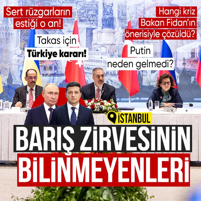 İstanbul Dolmabahçe’deki barış zirvesinin perde arkası! Ukrayna-Rusya savaşında bundan sonra ne olacak? Türk diplomasisinin kritik önemi