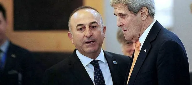 Çavuşoğlu Kerry ile telefonda görüştü