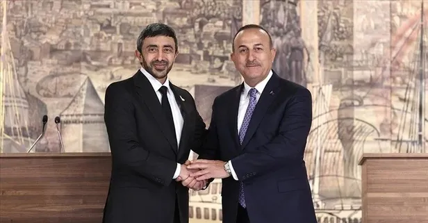 Dışişleri Bakanı Mevlüt Çavuşoğlu BAE'li mevkidaşı Al Nahyan ile telefonda görüştü
