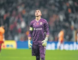Muslera’nın gözyaşları