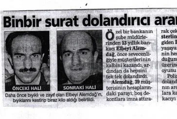 19 yıl kaçtı, sadece 12 gün cezaevinde kaldı