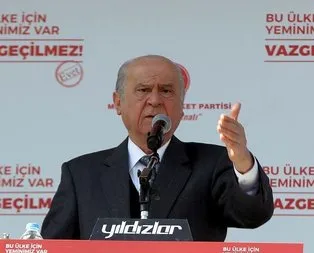 Bahçeli: Kerkük ve Musul, Ankara ve İstanbul’dur