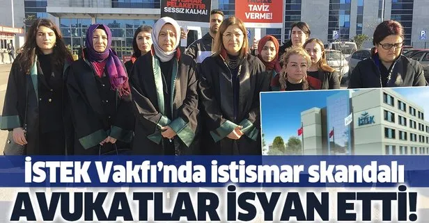 İstek Vakfı’ndaki cinsel istismara isyan