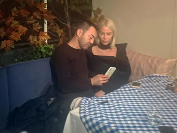 Serdar Ortaç taksi durağında yalnızlığını giderdi! 'Bi çay verenim bile yok ağabeylerim'-3