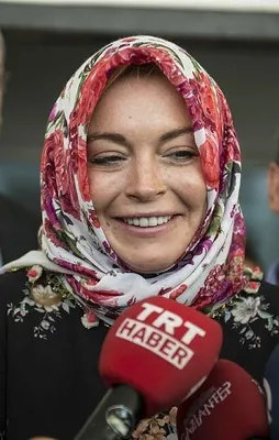 Lindsay Lohan'a Heathrow'da "ayrımcılık"