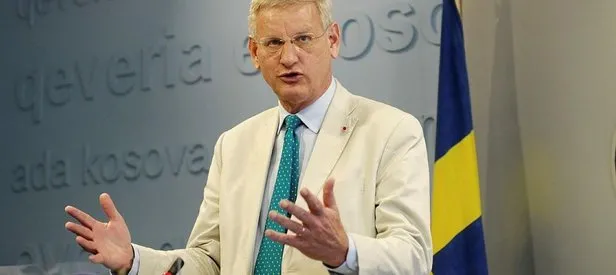 Eski İsveç Başbakanı Hollanda'ya tepki gösterdi