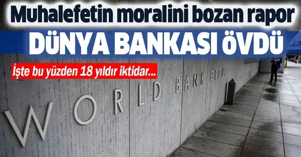 Dünya Bankası Türkiye’yi övdü: Kovid-19’un yayılmasını diğer ülkelerden daha hızlı kontrol altına aldı