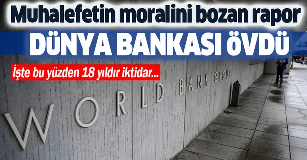 Dünya Bankası Türkiye'yi övdü: Kovid-19'un yayılmasını diğer ülkelerden daha hızlı kontrol altına aldı