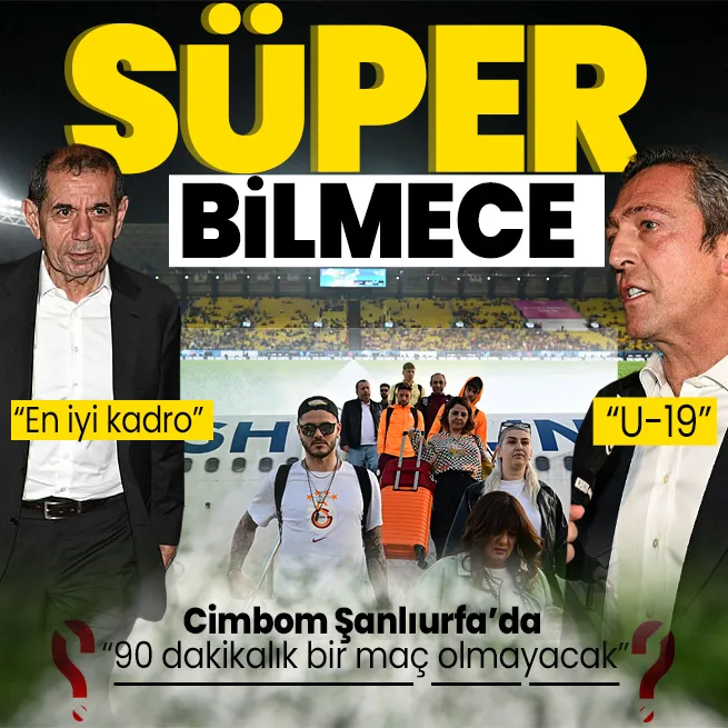 Süper Kupa bilmecesi! 90 dakikalık bir maç olmayacak açıklaması ne anlama geliyor? Fenerbahçe sahadan mı çekilecek? Galatasaray ne yapacak?