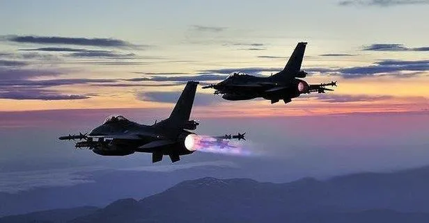 Irak'ın kuzeyinde PKK hedefleri imha edildi