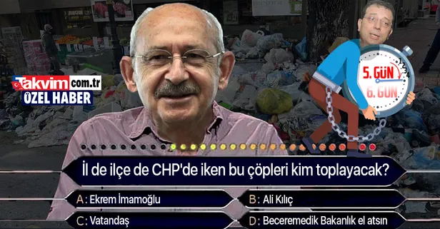 SON DAKİKA: Maltepe'de çöpler 5 gündür toplanmıyor! CHP'li belediyede temizlik işçileri grevde