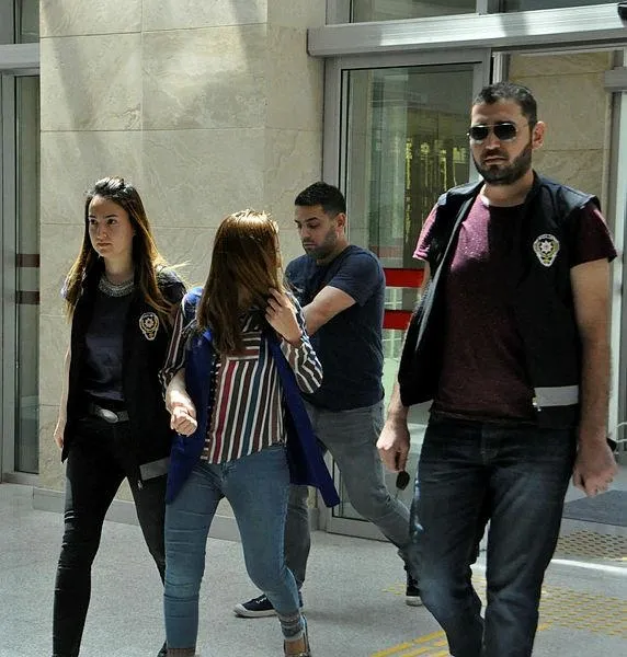 Batman'da ofis basan kızların yargılamalarına başlandı-3