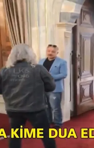 Sultan Abdülhamid'in türbesinde büyük saygısızlık! Kim bu provokatörler?