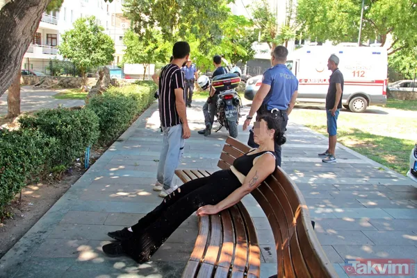 Sevgililerin 'kıskançlık' kavgası! Biri kendini bıçakladı diğeri bayıldı - 5