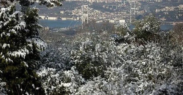 İstanbul’da beklenen kar yağdı! Kar yağmasıyla beraber İstanbul’da barajlar doldu