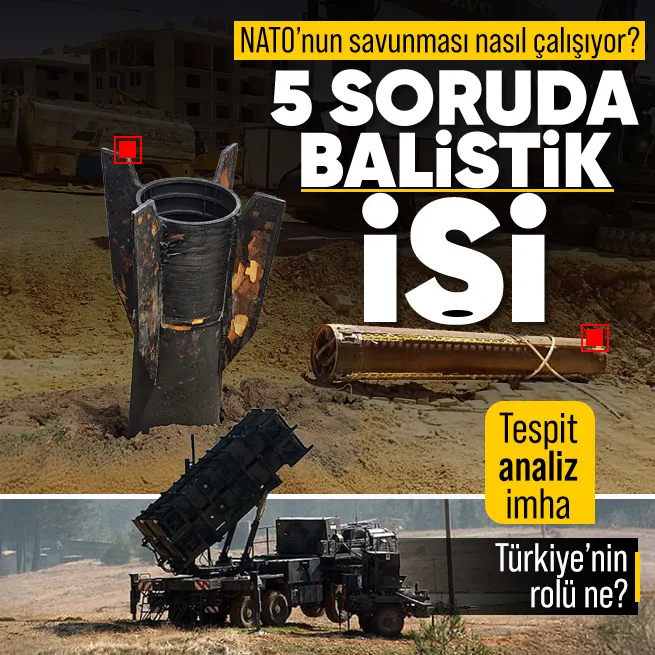 5 soruda NATO’nun balistik füze savunması