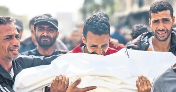 Soykırımcı İsrail durmak bilmiyor! Gazze’ye bomba yağdırıyor: Sol kolunu kaybeden bir bebek yürek dağladı