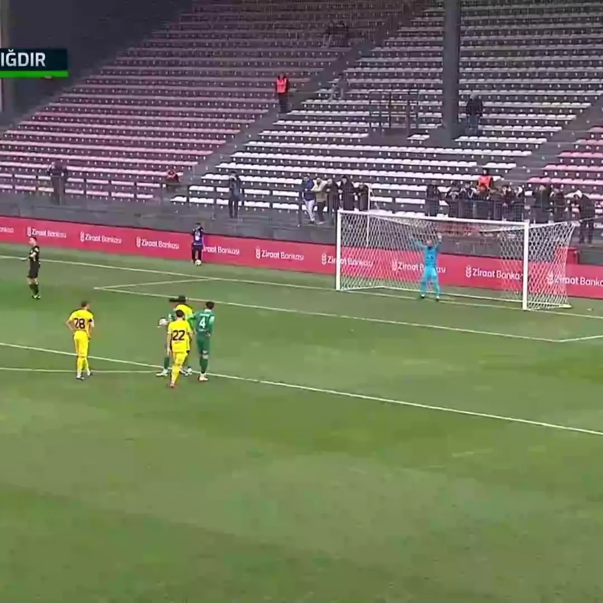 GOL | Eyüpspor 1 - 1 Iğdır FK Umut Bozok