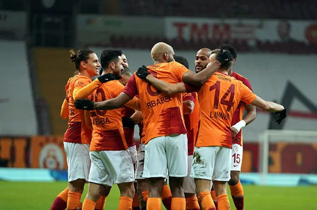 Galatasaray ligin zirvesine oturdu! Dikkat çeken yükseliş...