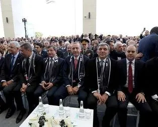 Vodafone Arena resmen açıldı