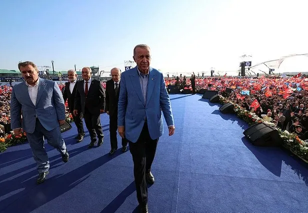 Başkan Erdoğan'dan AK Parti Büyük İstanbul Mitingi'nde önemli açıklamalar-12