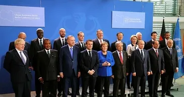 Berlindeki zirvede Başkan Erdoğan rüzgarı