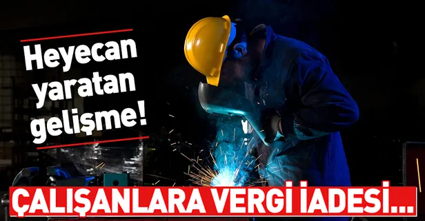 Çalışana vergi iadesi | Gelir vergisi kesintisi iadesinde hangi çalışana ne kadar ödenecek?