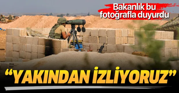 MSB duyurdu: Süreç yakından takip ediliyor