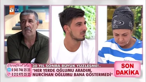 Esra Erol’da sezon finaline damga vuran anlar! Anne-babası 30 yıl sonra kozlarını paylaştı! Ömür son kararını verdi