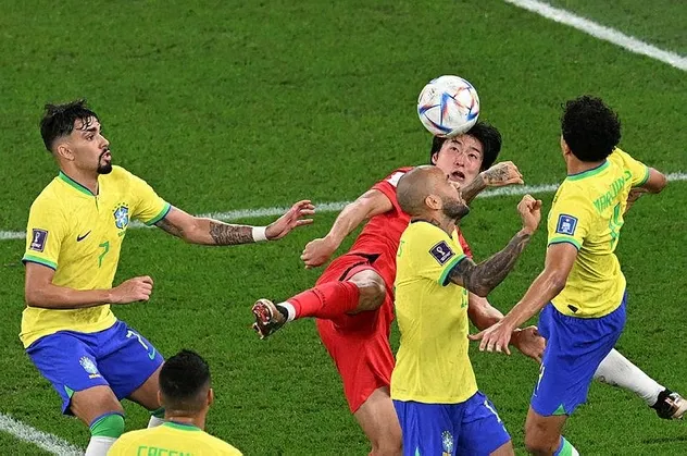 Hırvatistan'ın rakibi Brezilya! Sambacılar, Güney Kore'den çeyrek final biletini 4 golle aldı