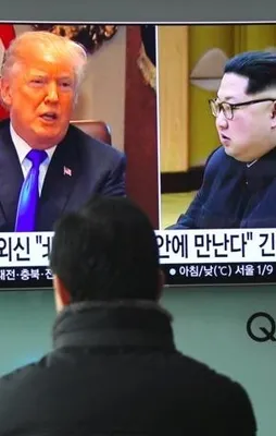 Trump'tan Kuzey Kore çıkışı