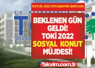 TOKİ sosyal konut projesi başvuru PEŞİNAT ne kadar? Son dakika 13 Eylül 2022 TOKİ 250 bin konut başvuru ŞARTLARI, geri ödeme planı, AYLIK TAKSİT TUTARI! İstanbul, Ankara, Bursa...