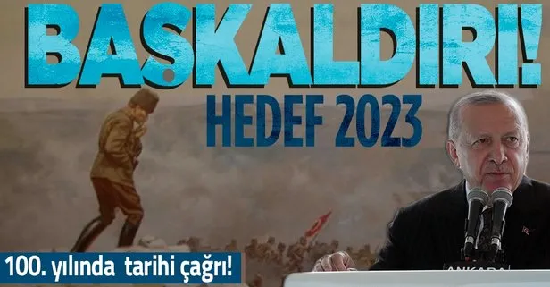 Başkan Erdoğan’dan Sakarya Zaferi’nin 100. Yıl Dönümü Kutlama Programında önemli açıklamalar