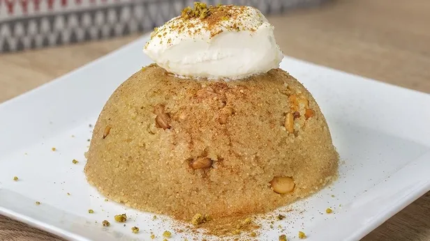 Tam kıvamında, tane tane irmik helvası tarifi! Lezzetine doyamayacaksınız! Sütlü, sütsüz irmik helvası nasıl yapılır?-2