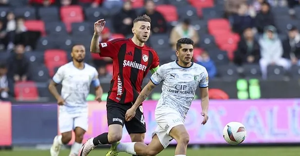 Gol sesi yok! Gaziantep FK - Bodrum FK : 0-0 | MAÇ SONUCU