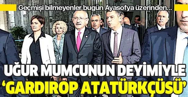 Sabah gazetesi yazarı Mahmut Övür: Uğur Mumcu’nun deyimiyle gardırop Atatürkçüsü!