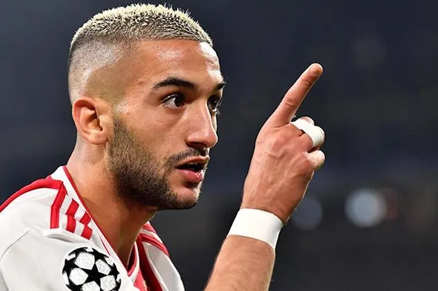 Hakim Ziyech'ten Rodrigues paylaşımı