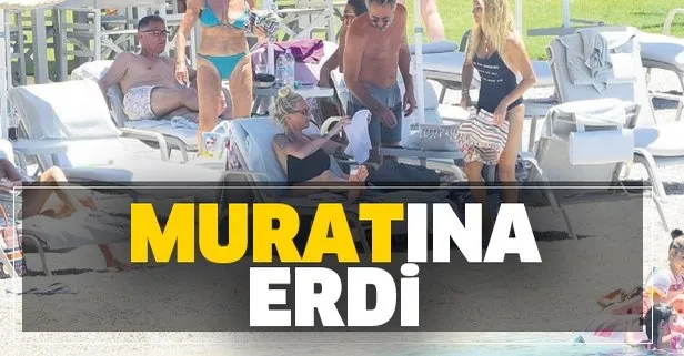 Sosyetik Derin Mermerci’den yasak aşkı Murat Aslan ve ailesiyle Marmaris’te tatil keyfi!