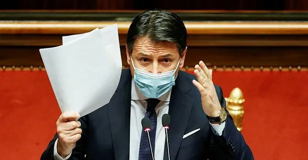 SON DAKİKA! İtalya’da büyük kriz! Başbakan Conte istifa etti