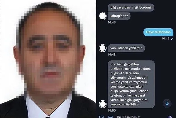 Üniversitede tacizci profesör skandalı! Mesajlar ifşa oldu: Seni yatakta düşünüyorum | Savcılık harekete geçti-3